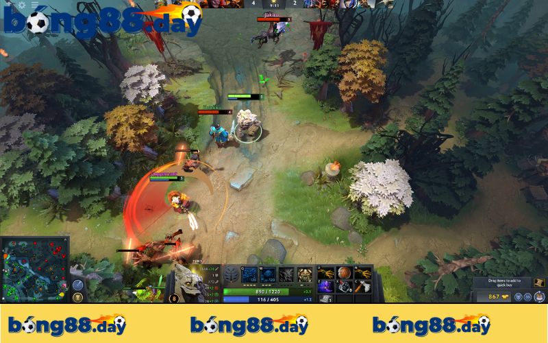 Chiến lược chơi Dota 2 bách thắng từ cao thủ