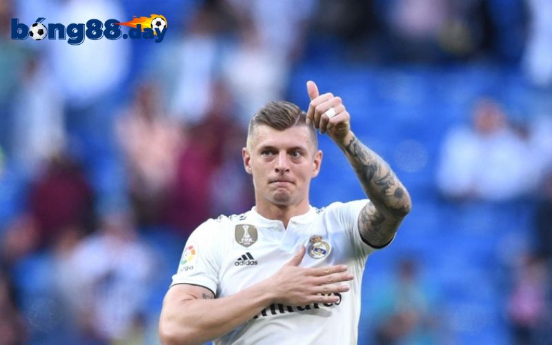 Danh hiệu cá nhân và kỷ lục Toni Kroos