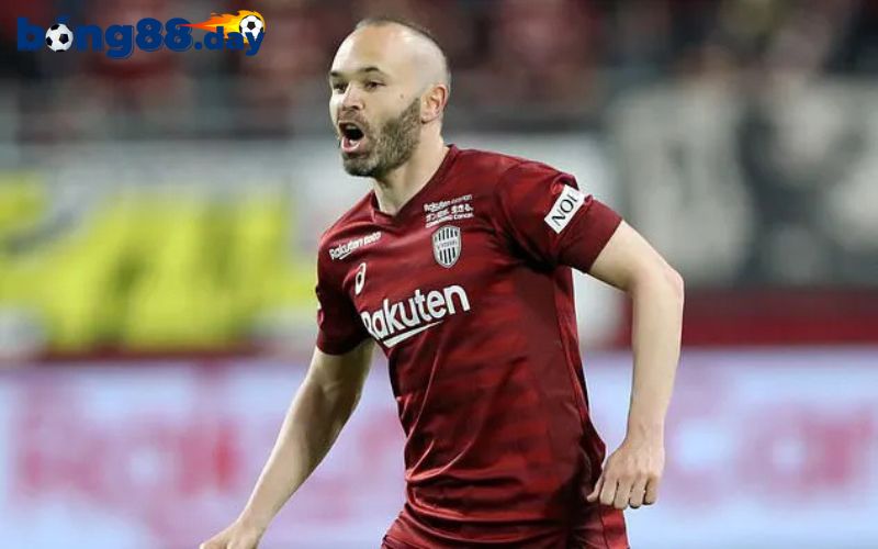 Giới thiệu về cầu thủ nổi tiếng Iniesta
