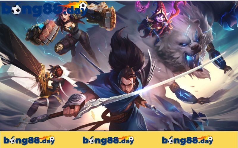 Hướng dẫn cá cược LOL chuẩn
