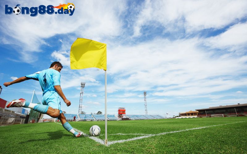 Khám phá các loại hình kèo phạt góc phổ biến
