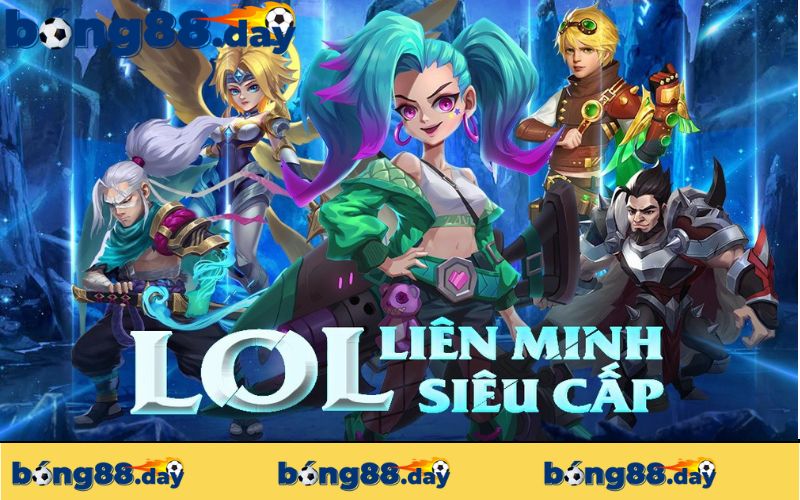 Tổng quan game LOL